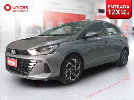 HYUNDAI HB20 1.0 TGDI FLEX COMFORT PLUS AUTOMÁTICO